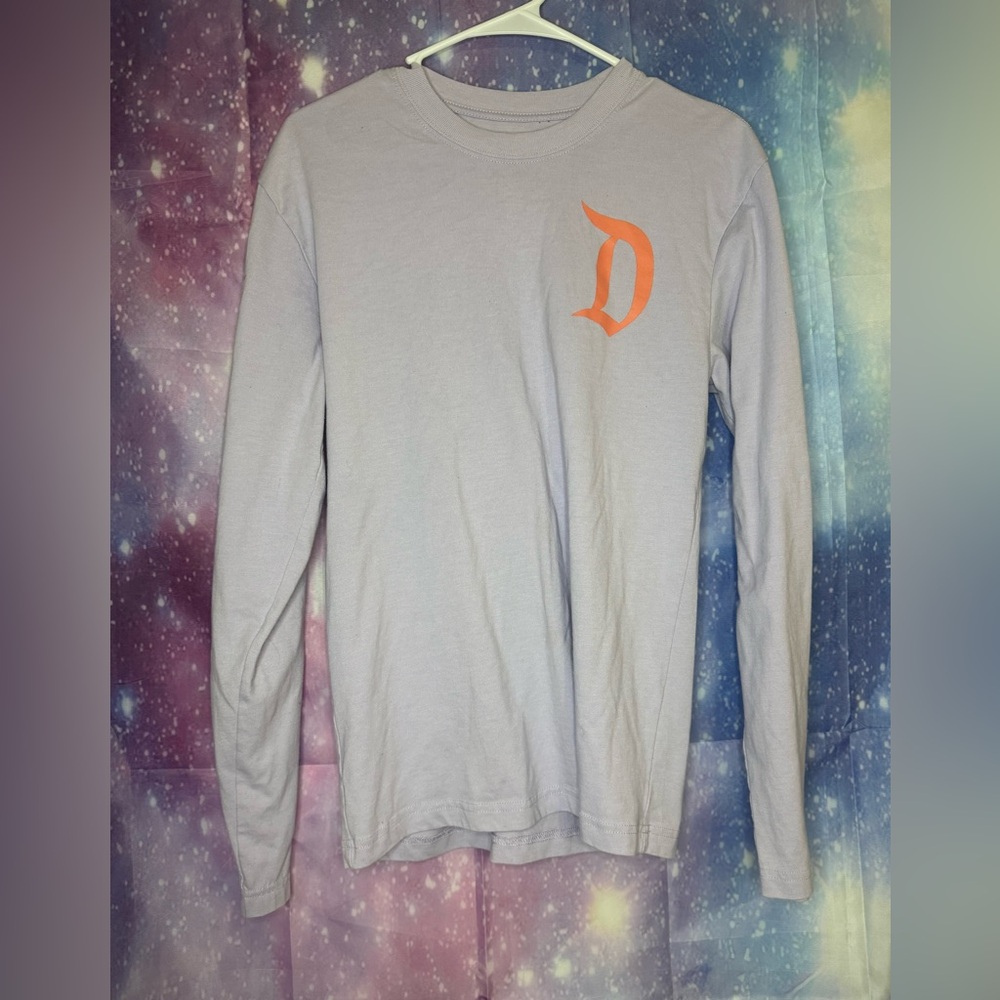Disneyland long sleeve shirt